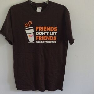 Graphic T-Shirt with Fun Coffee Print